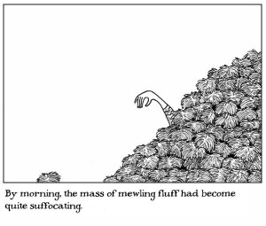 ... had illustrated the Star Trek episode 