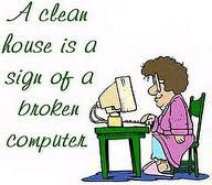 Funny Cleaning the House Quotes