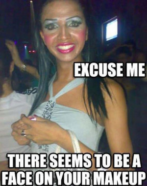 The 20 Worst Makeup Fails Of All Time
