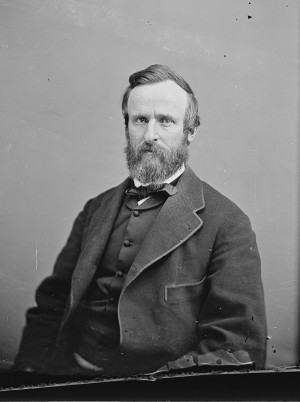 19. Rutherford B. Hayes