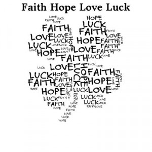 quotes on hope and faith. Four Leaf Clover Meaning: Hope