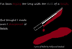 Hollywood Undead Rain Quotes ~bullet by hollywood undead~