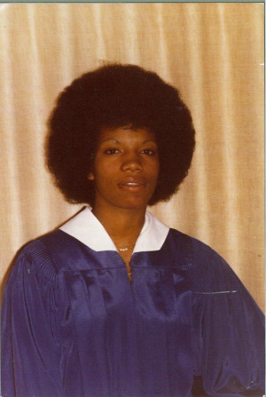 HIGH SCHOOL GRADUATION PIC FROM MARY B. PERRY HIGH SCHOOL 1976 ...