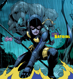 Batgirl - DC Comics - Stephanie Brown - Batman Inc