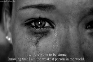 black and white, crying, girl, sad, strong, weakest