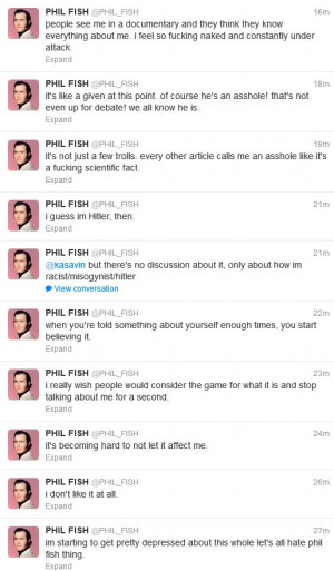 ... wish people would consider the game for what it is and stop talking