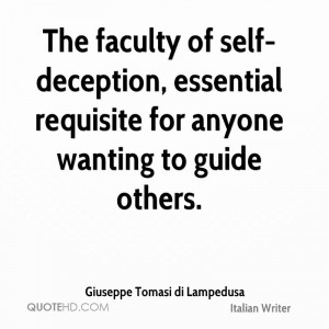 Quotes About Self Deception