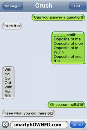 Best way to ask a girl out