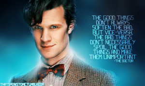 Doctor Who # Eleventh Doctor # Matt Smith # Quotes # Inspirational ...