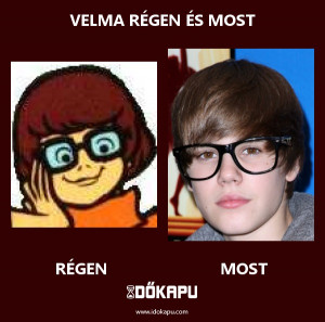 Cimkek Justin Bieber Velma