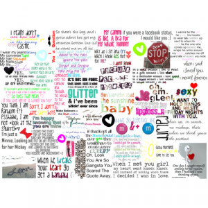 cute quotes 2 - Polyvore