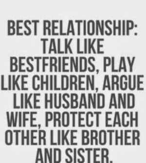 Best relationship analogy/quote.