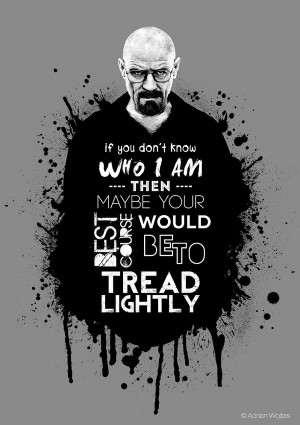 Breaking Bad - Tread Lightly by Madex103