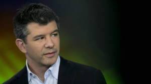Travis Kalanick, founder and ceo of Uber. The controversial Uber ...