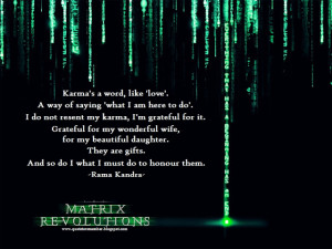 THE MATRIX REVOLUTIONS [2003]