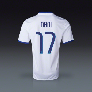 Nike Nani Portugal Away Jersey 2014