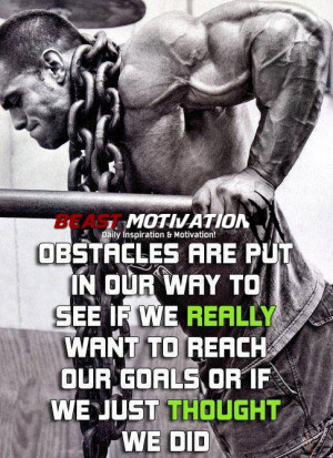 Accomplish all your obstacles!