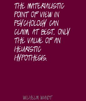 Heuristic Quotes
