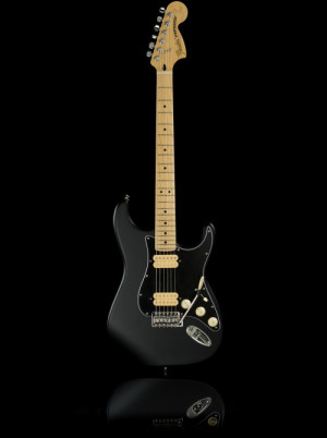 Fender FSR Hot Rod HH Stratocaster Electric Guitar DiMarzio Pick-ups ...