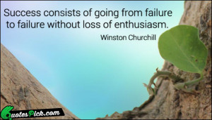 Success Quotes Consists