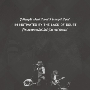 Red Hot Chili Peppers Lyric Quotes