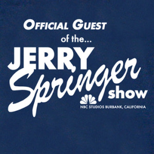 The Jerry Springer Show T Shirt Funny Vintage Tee Shirt