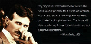 International Nikola Tesla Day
