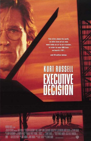 Kurt Russell in Executive Decision (1996)