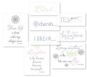 ... about CREATIVE MEMORIES Express Yourself Vellum Quotes Titles BNIP