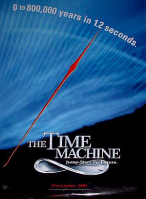 images The Time Machine textless Us poster from The Time