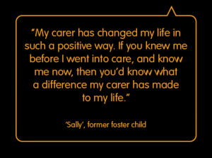 Foster Care Quote