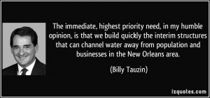 need, in my humble opinion, is that we build quickly the interim ...