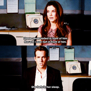 funny, lol, movie, quotes, text, texting, the proposal, typography