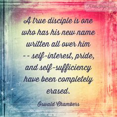 Quote by Oswald Chambers - TriciaGoyer.com More