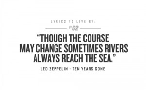 Led Zeppelin Lyrics Going