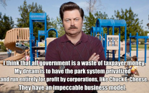 Quotes That'll Make You Vote Ron Swanson For President