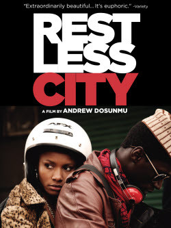 Restless City - Herve Diese (DVD) UPC: 814838012353