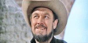 Ben Johnson Cowboy Movie Star