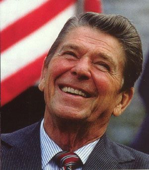 Ronald Reagan - 40th President of the United States. In office January ...