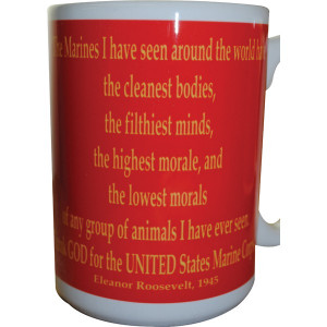 Eleanor Roosevelt Quote Mug