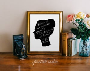 Jane Austen quote print art wall art printable wall decor print ...