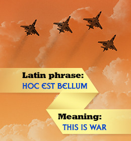 30 Latin Phrases about War with their Meanings
