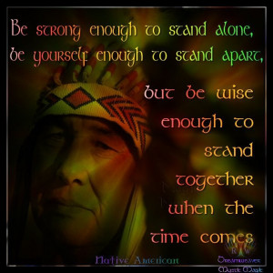 Native American Inspirational Sayings