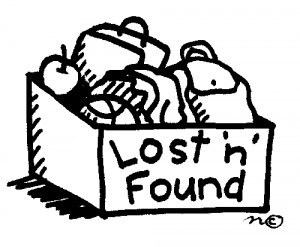 Lost jackets, lost lunch boxes, lost cell phones, lost backpacks.