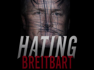Hating Breitbart' Screens in Washington D.C.
