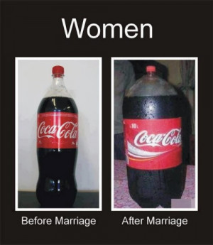 Women before marriage vs. after marriage