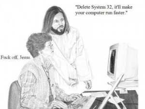 Jesus is a Jerk