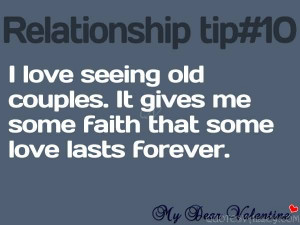 Love Seeing Old Couples, It Gives Me Some Faith That Love Lasts ...