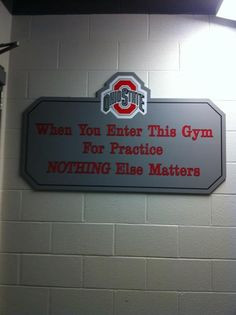 Future Locker Room Sayings