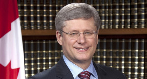 PM Stephen Harper: His government show moral leadership